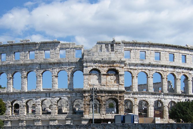 Pula Arena Amphitheater Admission Ticket - The Pula Arena: One of the Largest Roman Amphitheatres