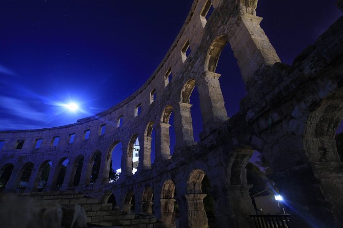 Pula Arena Amphitheater Admission Ticket - Pula Arena: A Key Attraction in Croatia’s Coastal Town