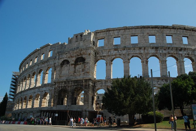 Pula Arena Amphitheater Admission Ticket - Frequently Asked Questions