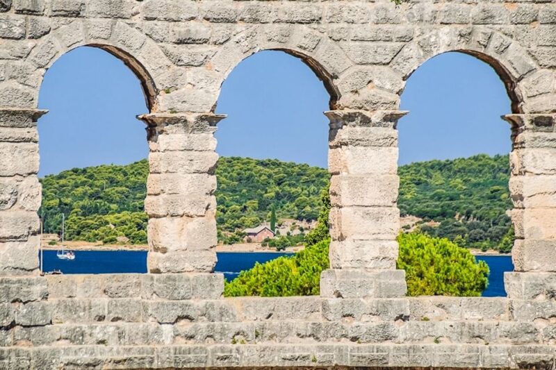 Pula: Arena Entrance Ticket - Key Points