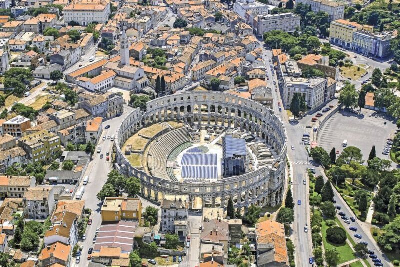 Pula: Arena Entrance Ticket - Accessibility and Visitor Convenience