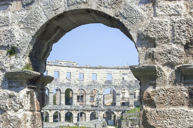 Pula: Arena Entrance Ticket - The Value of the Pula Arena Entry Ticket