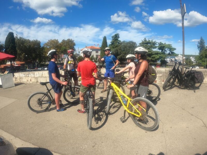 Pula: Bike Tour of Ancient Pula & Aquatic Adventures - Customizable Experiences for All Ages and Interests