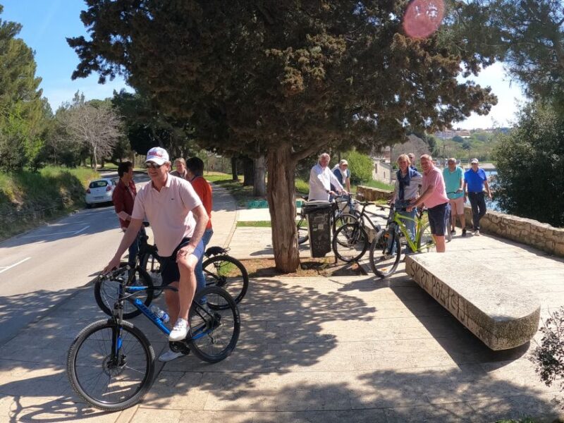 Pula: Bike Tour of Ancient Pula & Aquatic Adventures - Equipment and Inclusions