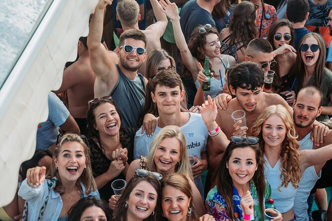 Pula: Boom Boat Party Sunset Cruise, Drinks, DJ & After-Party - Key Points