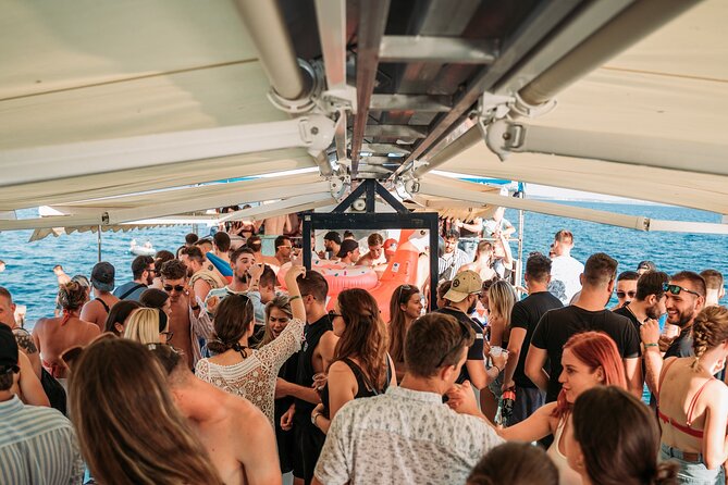 Pula: Boom Boat Party Sunset Cruise, Drinks, DJ & After-Party - Starting Point and Schedule in Pula