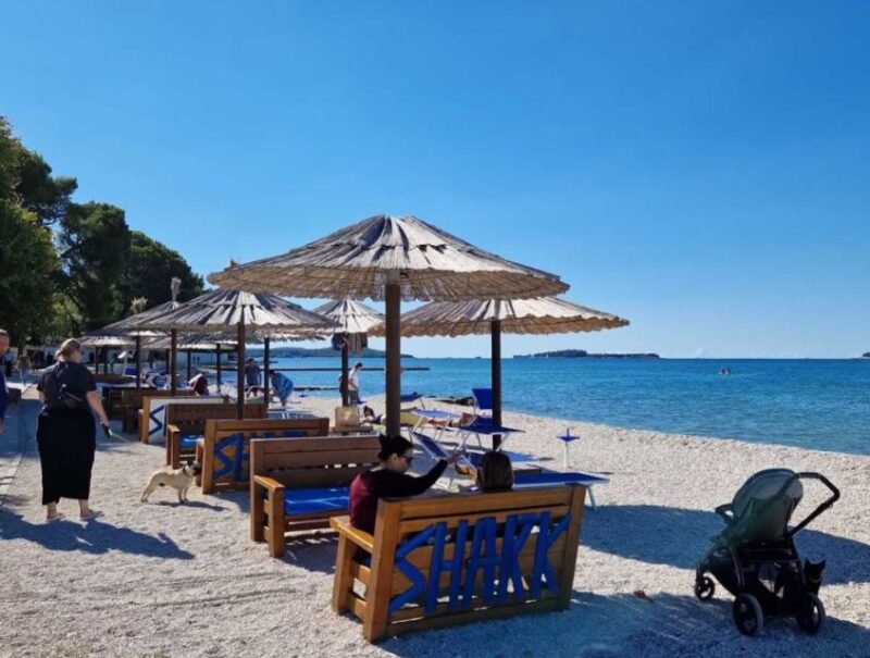 Pula: Brijuni National Park & Swimming Tour (in Faana) - Food and Drinks on Board: A Freshly Prepared Meal