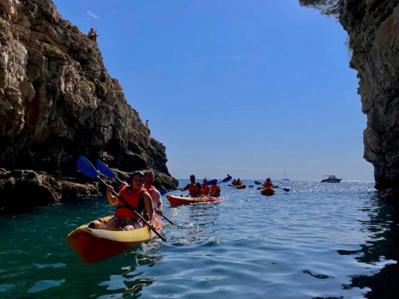 Pula: Cave, Canyon and Island Kayak Tour Snorkel&Explore - Pula: Cave, Canyon and Island Kayak Tour Snorkel&Explore Overview