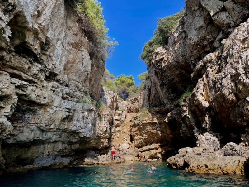 Pula: Cave, Canyon and Island Kayak Tour Snorkel&Explore - The Return to Ambrela Beach