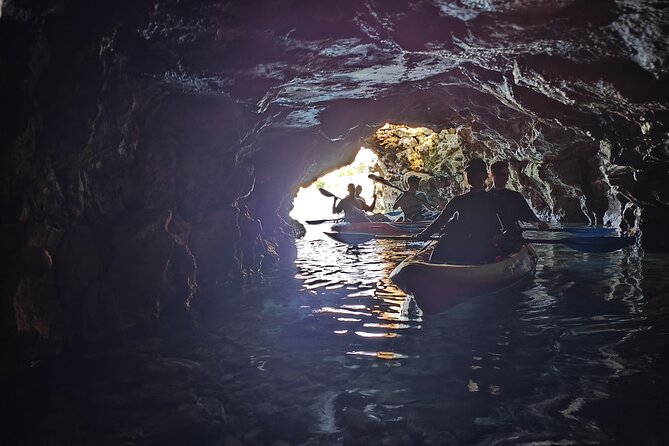 Pula: Cave Kayak Tour and Snorkeling - Exploring the Imposing Canyon Verudela