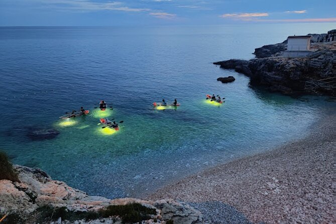 Pula: Cave Kayak Tour and Snorkeling - Paddling Back and Enjoying Croatian Coastal Views
