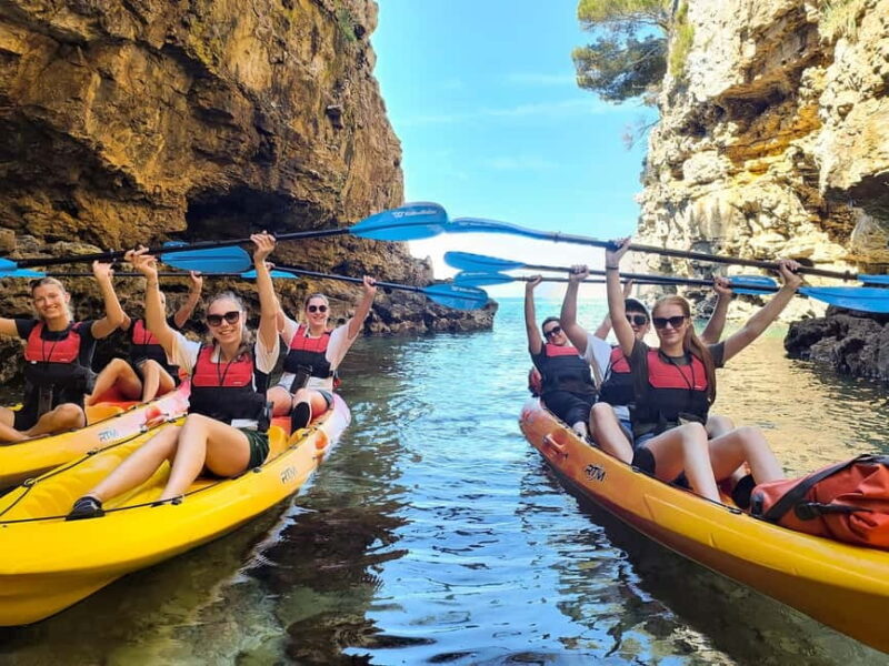 Pula: Cave Kayak Tour, Snorkeling and Island Jumping - Key Points