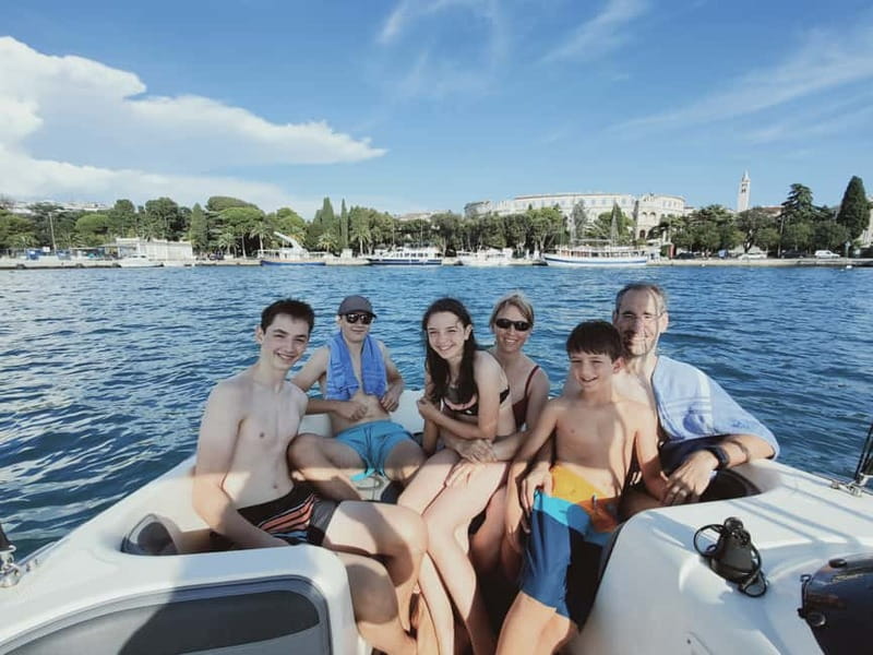 Pula: Cave Private Boat and Snorkeling Tour - Key Points