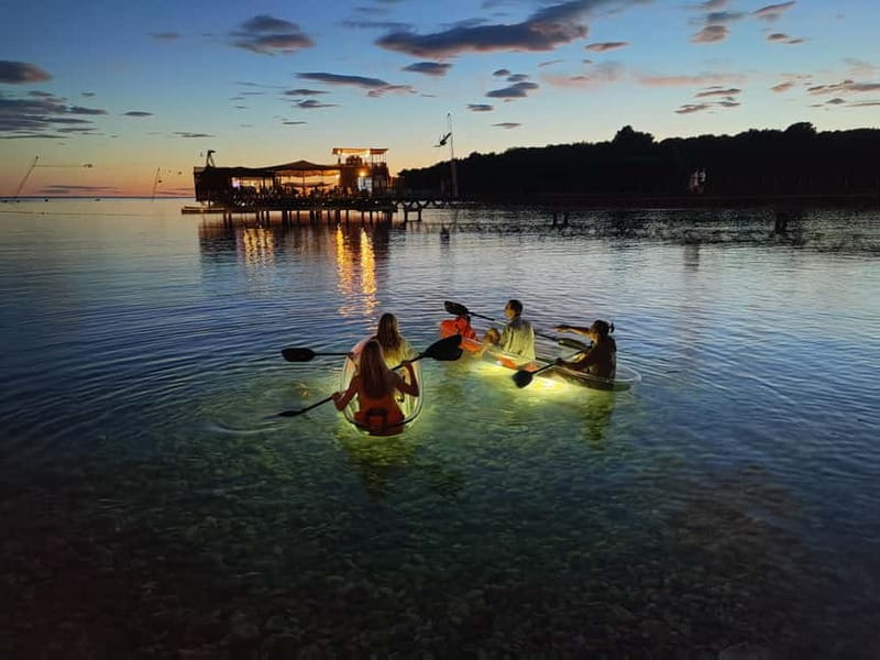 Pula: Cave Sunset/Night Tour in Transparent Kayak - Key Points