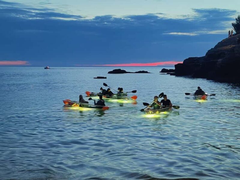 Pula: Cave Sunset/Night Tour in Transparent Kayak - Equipment and Inclusions for a Comfortable Night Paddle