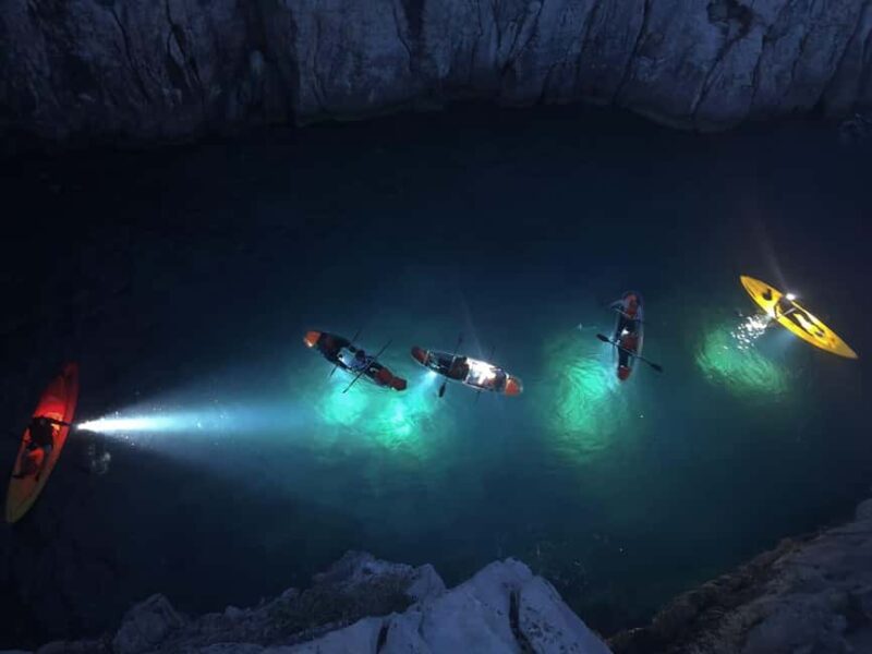 Pula: Cave Sunset/Night Tour in Transparent Kayak - The Safety Measures and Guide Expertise