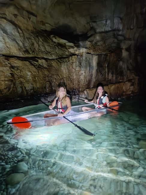 Pula: Cave Sunset/Night Tour in Transparent Kayak - Physical Requirements and Accessibility