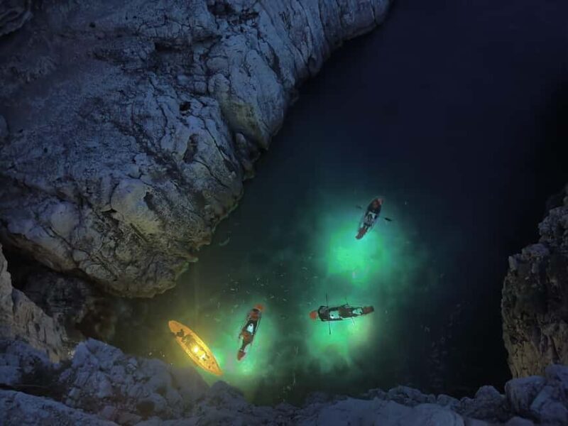 Pula: Cave Sunset/Night Tour in Transparent Kayak - Weather Policy and Planning