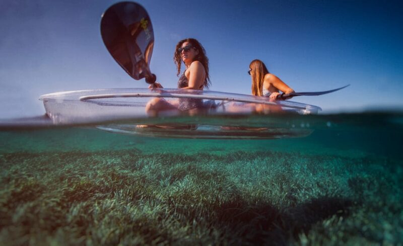 Pula: Clear Kayak Tour to Canyon, Island Cliffs & small Cave - Key Points