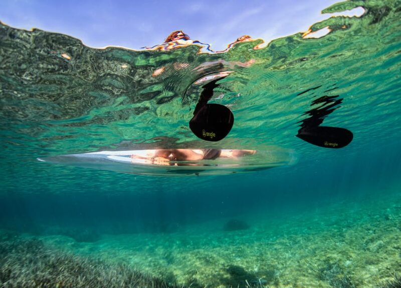 Pula: Clear Kayak Tour to Canyon, Island Cliffs & small Cave - Visiting Verudela Canyon and Steep Cliffs