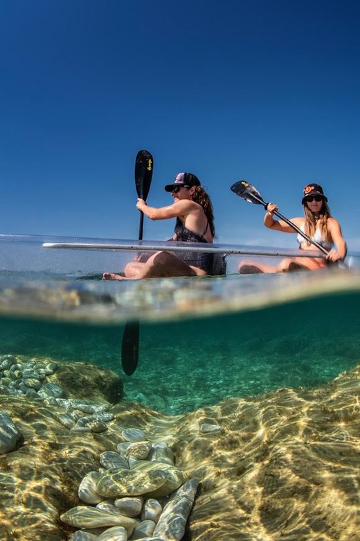 Pula: Clear Kayak Tour to Canyon, Island Cliffs & small Cave - Safety and Equipment Provided