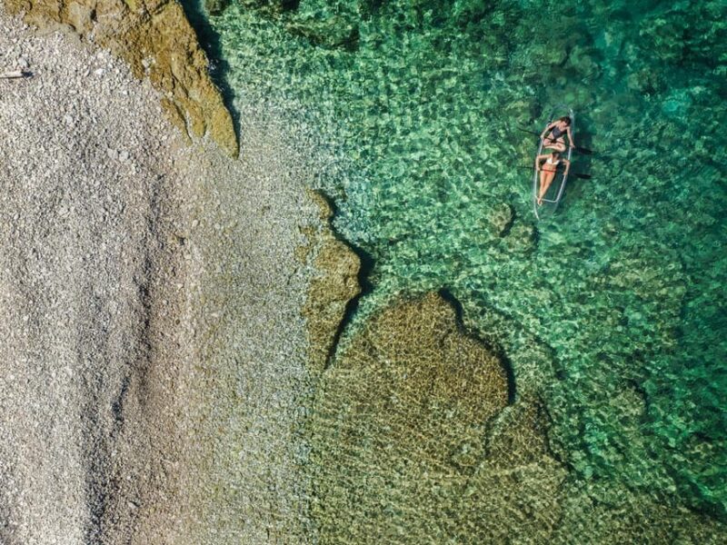 Pula: Clear Kayak Tour to Canyon, Island Cliffs & small Cave - Suitability for Different Travelers