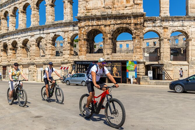 Pula E-Bike Tour: From Verudela to Pula City Center - Explore Pula on an Electric Bike for a Quick, Scenic Overview
