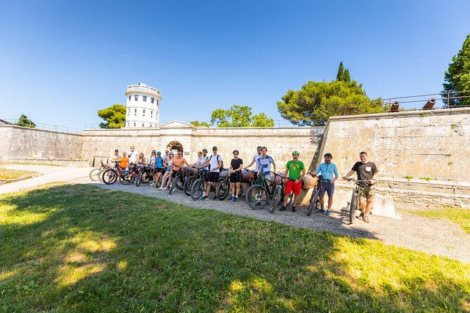Pula E-Bike Tour: From Verudela to Pula City Center - Flexibility and Booking: Cancellation and Timing
