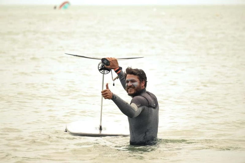 Pula: E Foil Sunset Experience - Pula’s Water Conditions and Experience Length