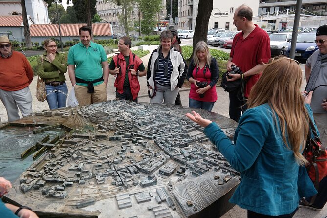 Pula Empire Secrets Exploration Game and Tour - Titos Park: A Green Space of Military Memories