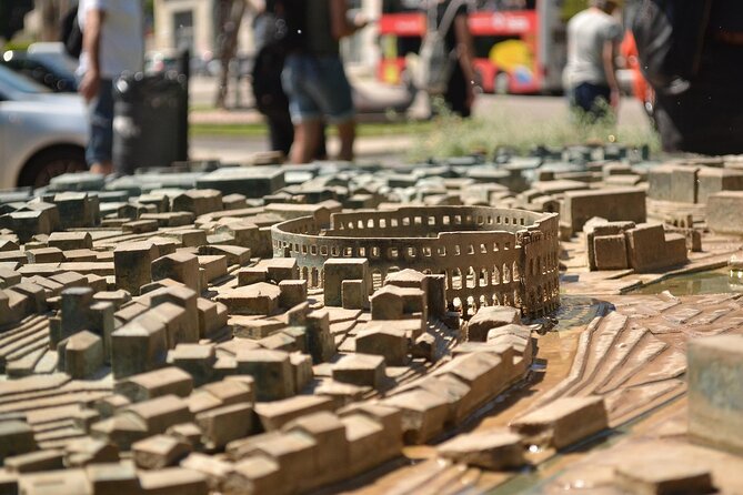 Pula Empire Secrets Exploration Game and Tour - Pula’s Roman Forum and the Town Hall