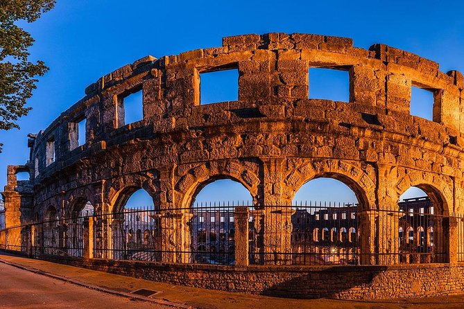 Pula Essentials Walking Tour - The Arch of the Sergii: Pula’s Main Roman Entrance