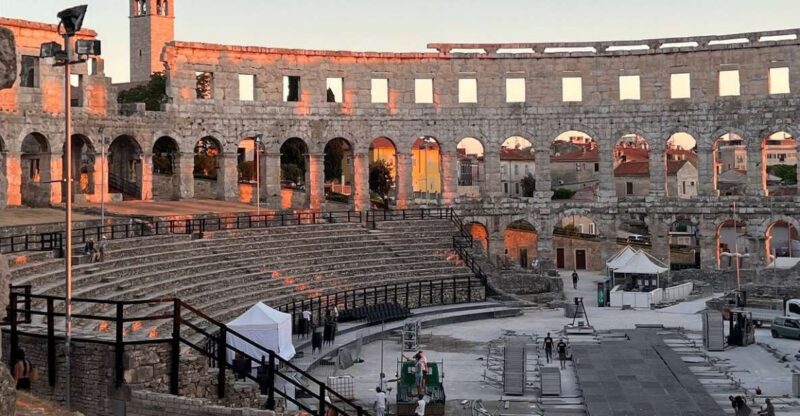 Pula Essentials Walking Tour - Exploring Pula’s Ancient Amphitheater from Outside