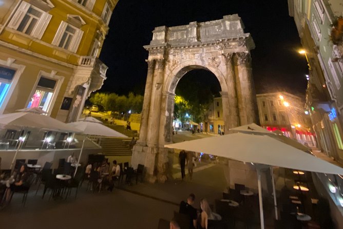 Pula Food Walking Tour - Culinary Highlights: Seven Tastings, Three Wines, and Olive Oil