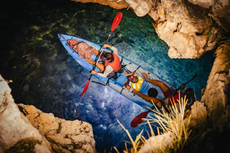 Pula: Glow Kayak Night Tour - Cave and Underwater World - Comparing This Tour to Similar Experiences in Pula