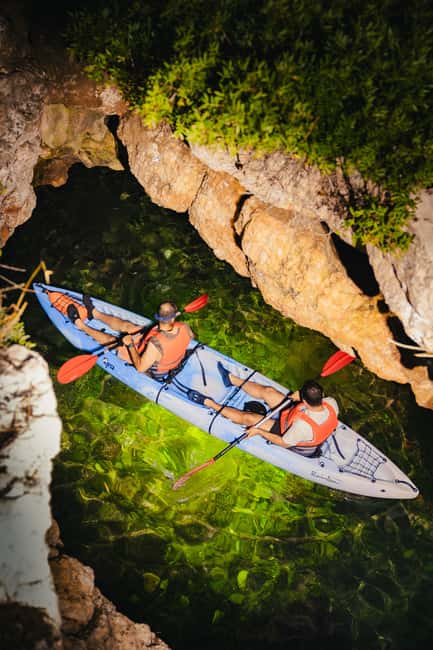 Pula: Glow Kayak Night Tour - Cave and Underwater World - Frequently Asked Questions