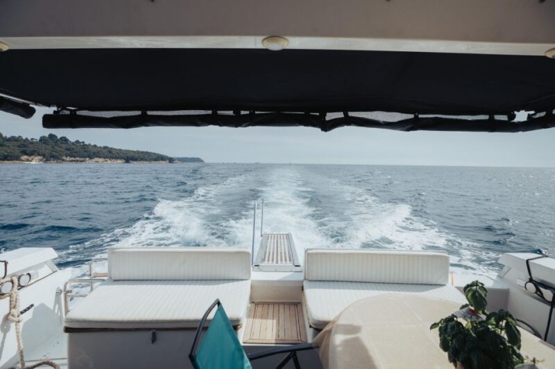 Pula: Half or Full day boat tour on yacht with skipper - Customizable Schedule and Additional Options