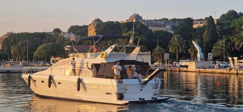 Pula: Half or Full day boat tour on yacht with skipper - Inclusion of Drinks and Snorkeling Equipment