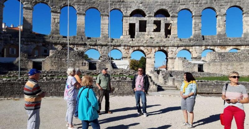 Pula: Historic Sites Private Walking Tour - Pula: A Compact Dive into Roman and Venetian Heritage