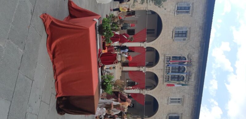 Pula: Historic Walking Tour with Local Guide & City Views - Inside the Pula Amphitheatre and Its Stories