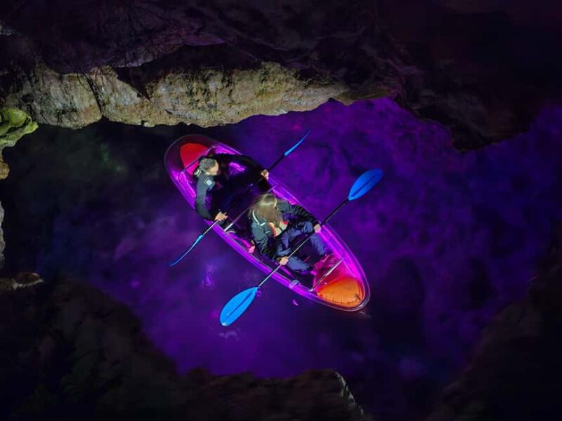 Pula: Istria Cave LED Illuminated Kayak Tour by Night - Exploring Pula’s Coast in LED-Illuminated Kayaks