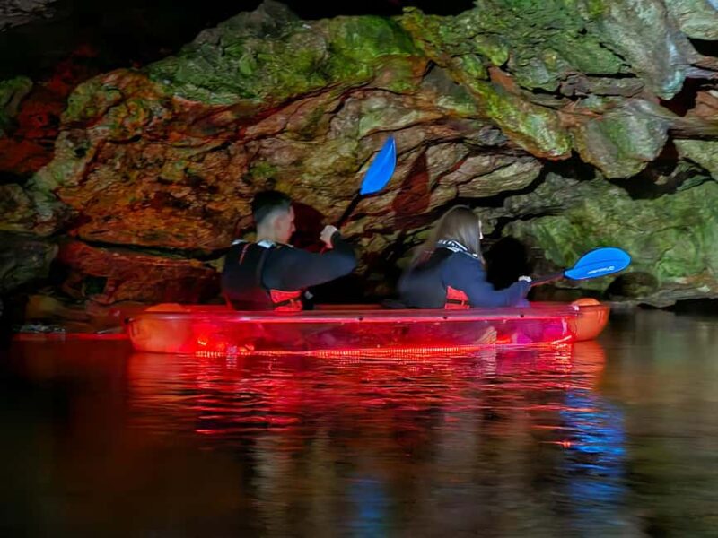 Pula: Istria Cave LED Illuminated Kayak Tour by Night - Practical Tips for a Smooth Night Paddle