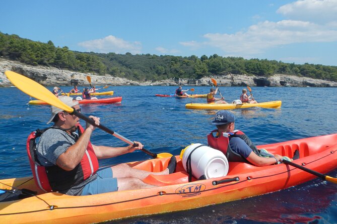 Pula Kayak, Cliffs & Snorkeling Adventure - Starting Point at Valovine Beach for a Coastal Adventure