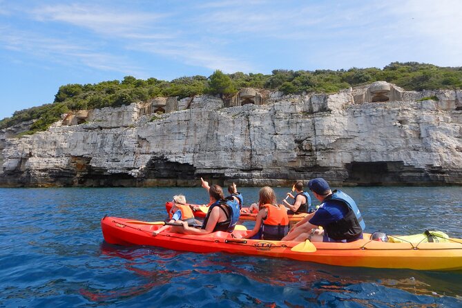 Pula Kayak, Cliffs & Snorkeling Adventure - Equipment and Photos: All You Need for a Fun Day