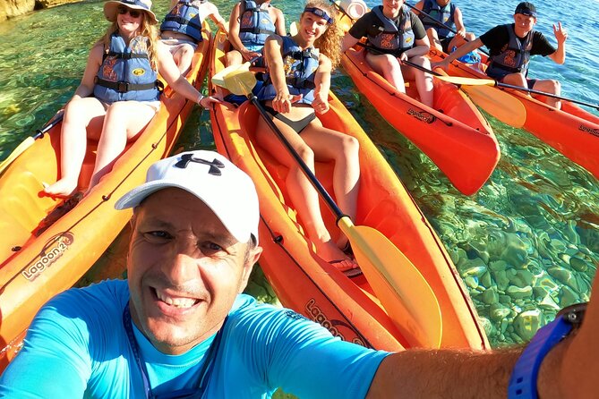 Pula Kayak Tour-Cliff jumping,snorkeling& free GoPro pictures - What the Tour Guides Are Known For