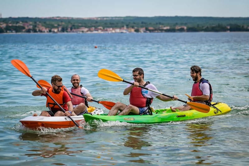 Pula: kayak tour, Seagulls rocks, military zone, snorkeling - Practical Tips and What to Bring