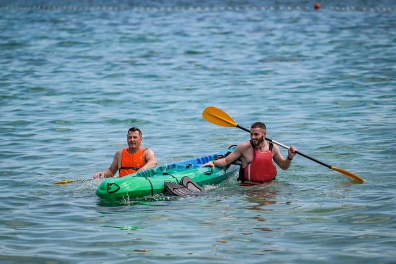 Pula: kayak tour, Seagulls rocks, military zone, snorkeling - Logistics and Booking Flexibility