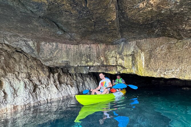 Pula Kayaking Cave, Islands and Cliffs Tour with drinks - What’s Included: Equipment, Drinks, and Photos