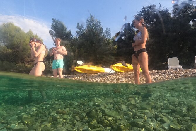 Pula Kayaking Cave, Islands and Cliffs Tour with drinks - Suitable for Beginners and Experienced Kayakers