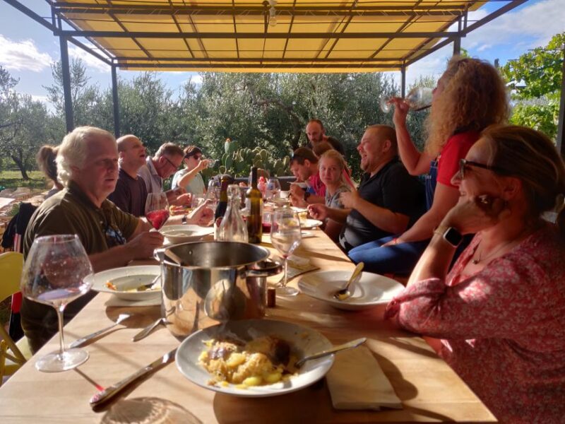 Pula: Market Tour, Cooking Class, and a Meal with Wine - The Cooking Studio Surrounded by Olive Trees